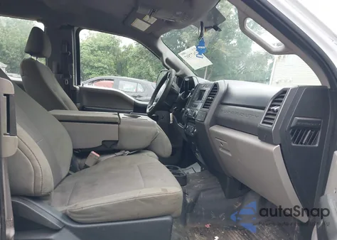 2018 Ford F-250 Xl from USA, damaged, VIN 1FT7X2B62JEC99079